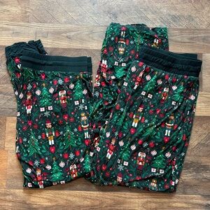 Little Sleepies Nutcracker Pajama Bottoms